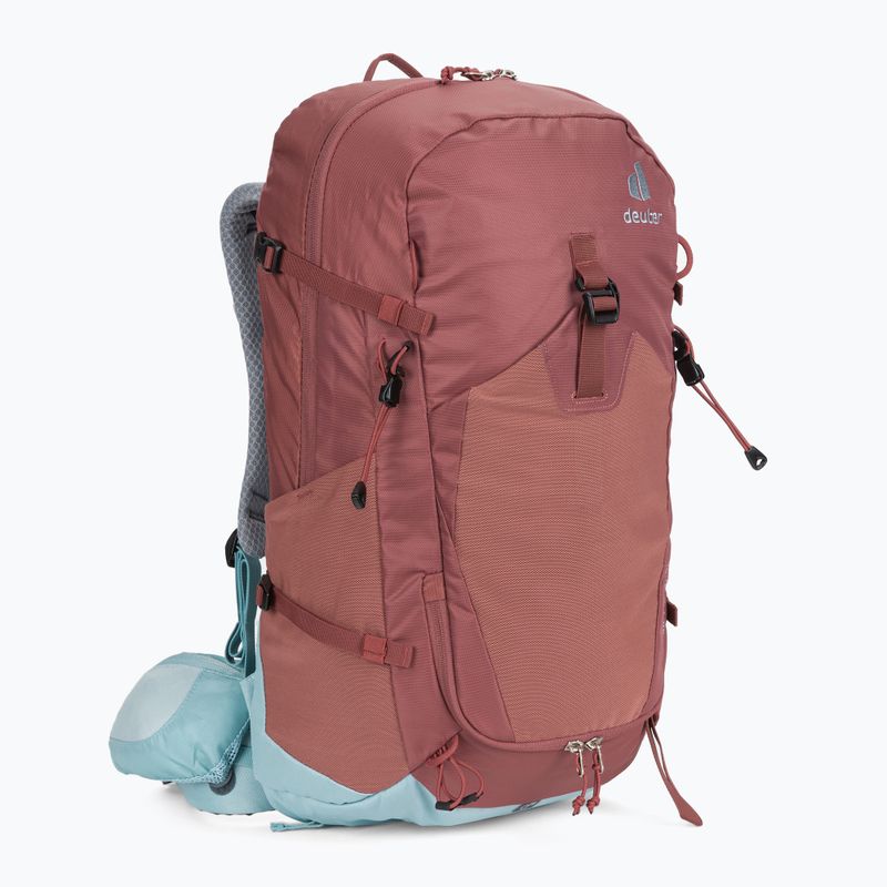 Dámský turistický batoh deuter Trail Pro 31 SL red 34410235339 2