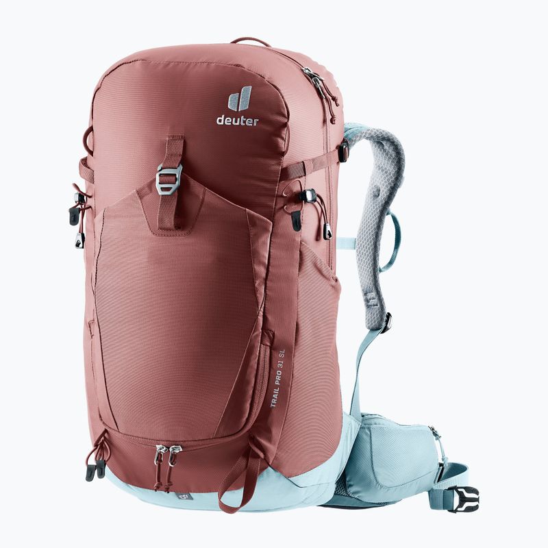 Dámský turistický batoh deuter Trail Pro 31 SL red 34410235339 5