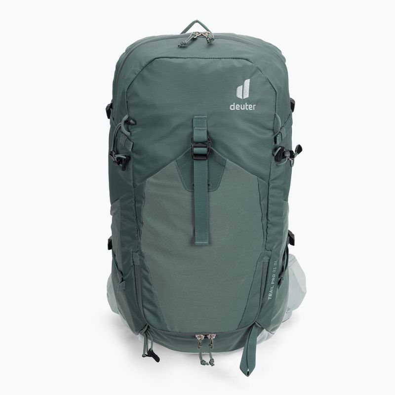 Dámský turistický batoh deuter Trail Pro 31 SL green 34410233464