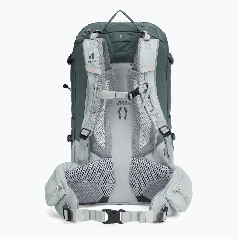 Dámský turistický batoh deuter Trail Pro 31 SL green 34410233464 2