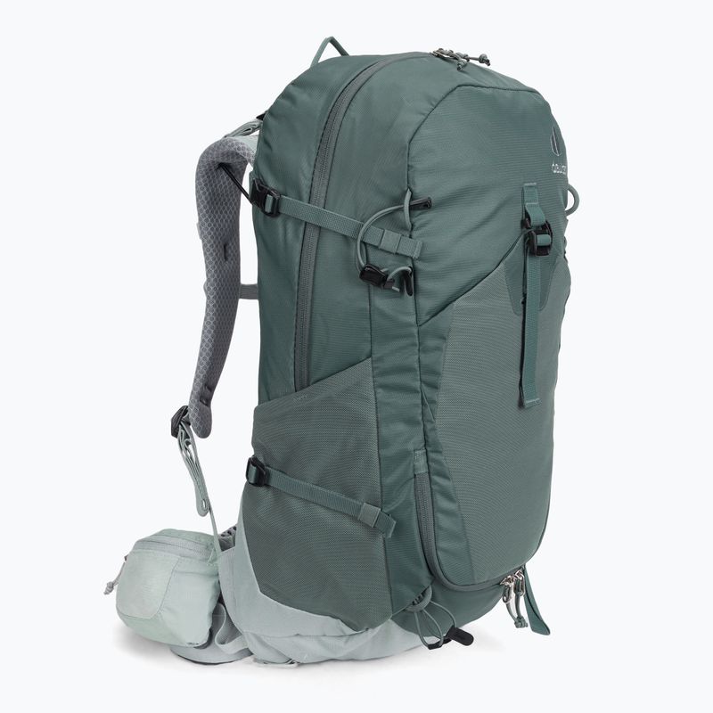 Dámský turistický batoh deuter Trail Pro 31 SL green 34410233464 3