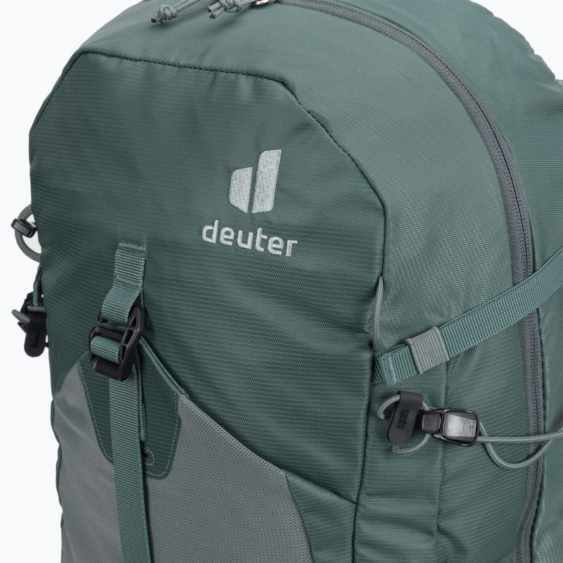Dámský turistický batoh deuter Trail Pro 31 SL green 34410233464 6