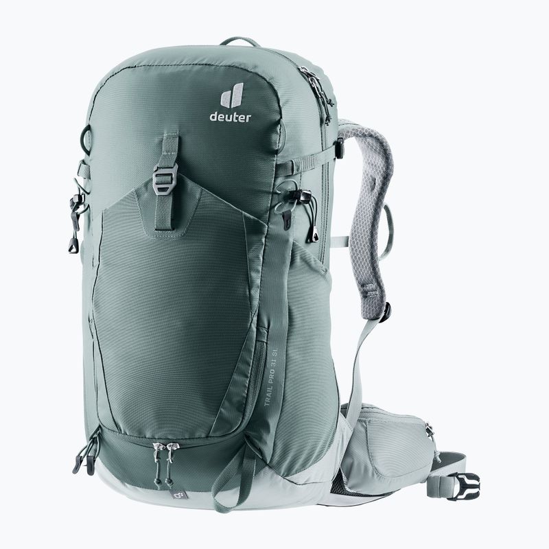 Dámský turistický batoh deuter Trail Pro 31 SL green 34410233464 7
