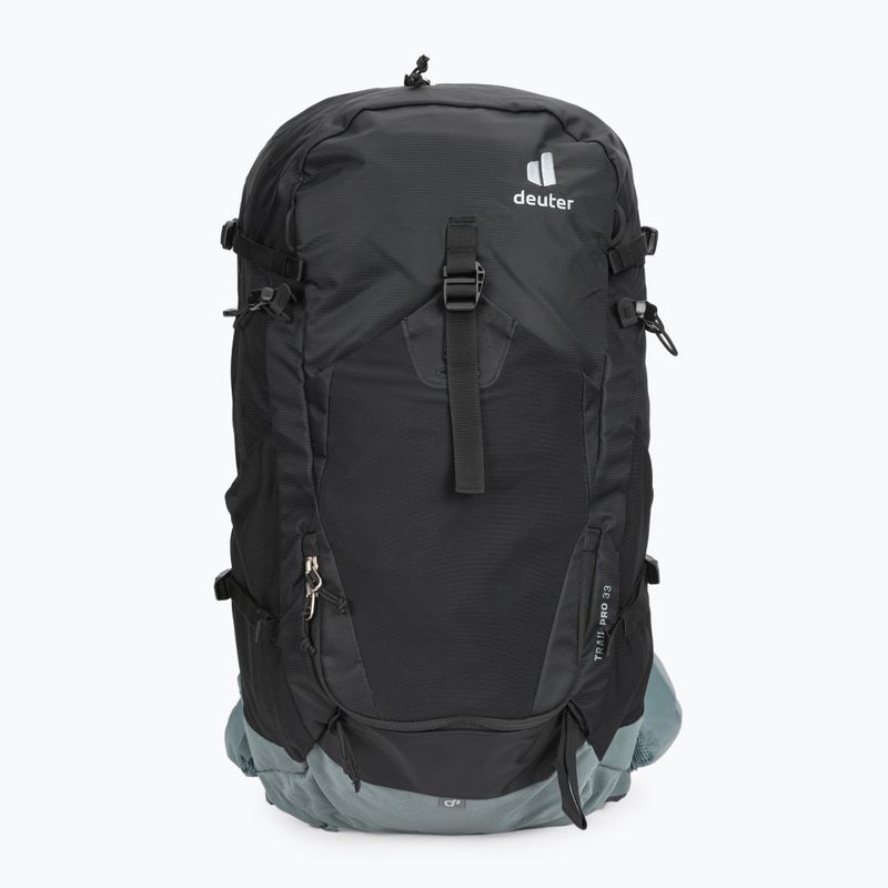 Turistický batoh Deuter Trail Pro 33 l black 34411237411