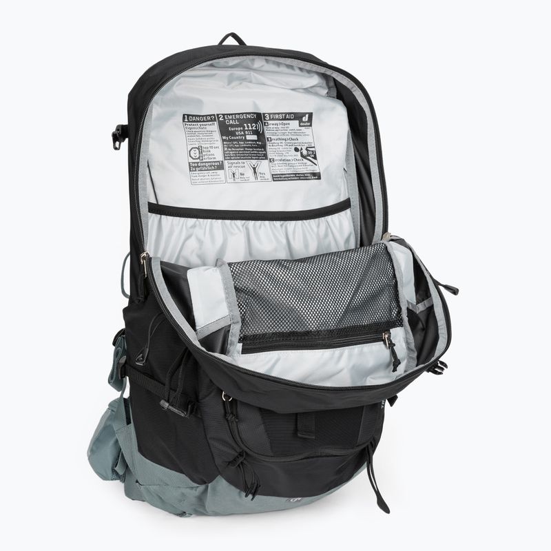 Turistický batoh Deuter Trail Pro 33 l black 34411237411 4