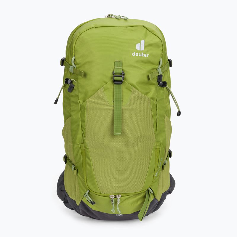 Turistický batoh Deuter Trail Pro 33 l zelený 34411232446