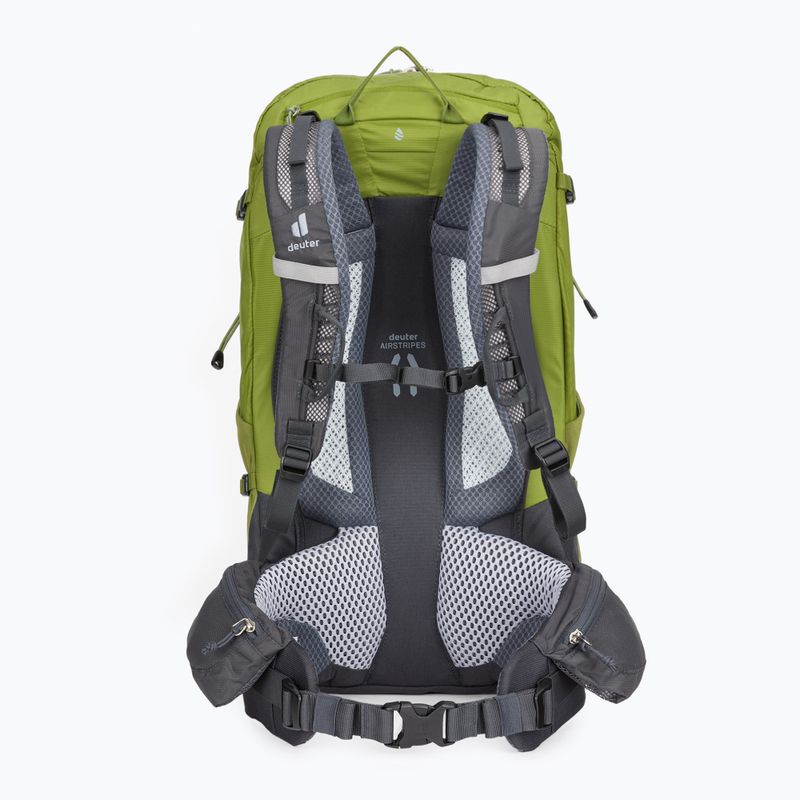 Turistický batoh Deuter Trail Pro 33 l zelený 34411232446 3