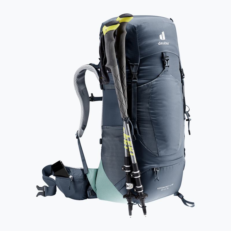 Dámský trekingový batoh deuter Aircontact Lite 35 + 10 SL navy blue 334002332480 7