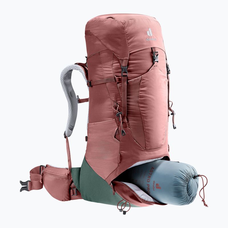 Dámský trekingový batoh deuter Aircontact Lite 35 + 10 SL brown 334002352150 8