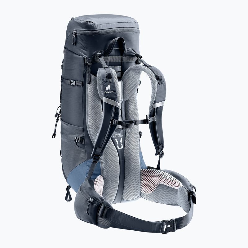 Trekingový batoh Deuter Aircontact Lite 40 + 10 black 334012373190 4
