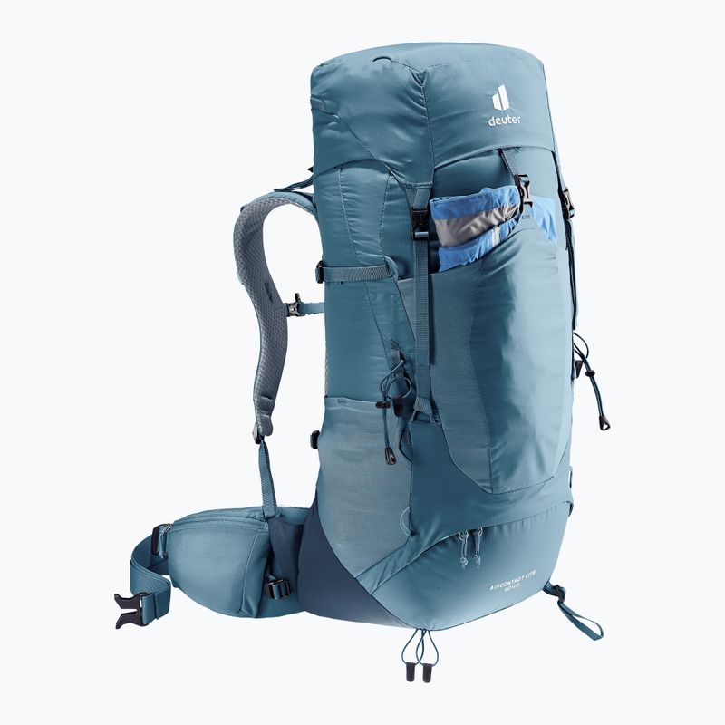 Trekingový batoh Deuter Aircontact Lite 40 + 10 modrý 334012313740 8