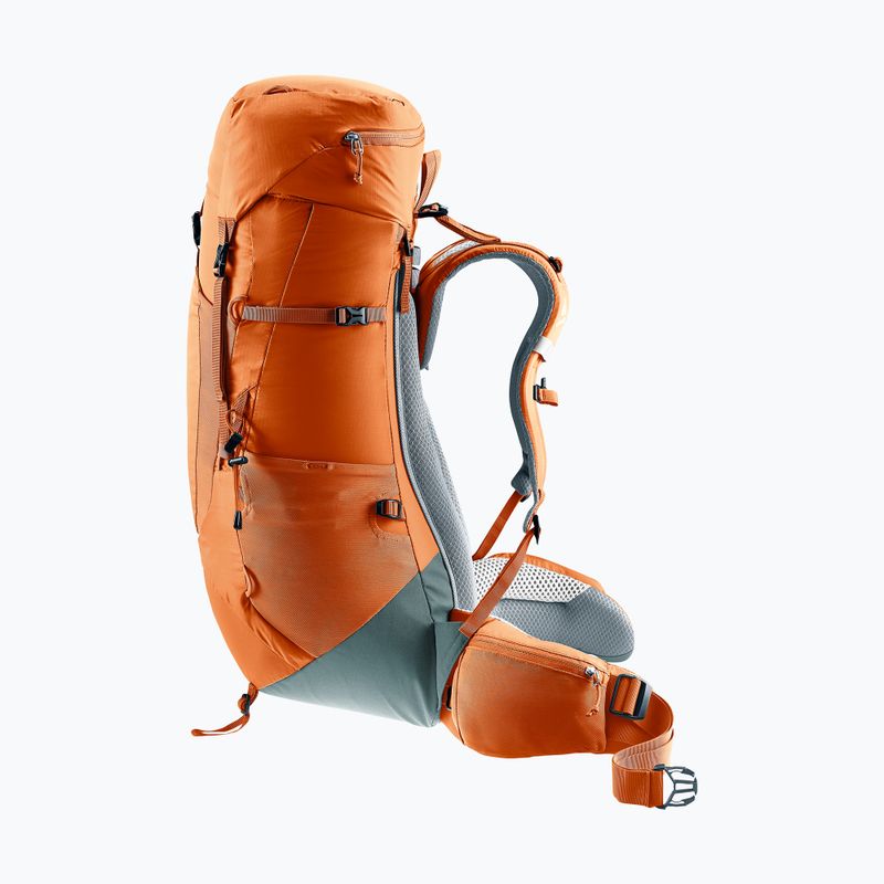 Trekingový batoh Deuter Aircontact Lite 40 + 10 oranžový 334012393190 3