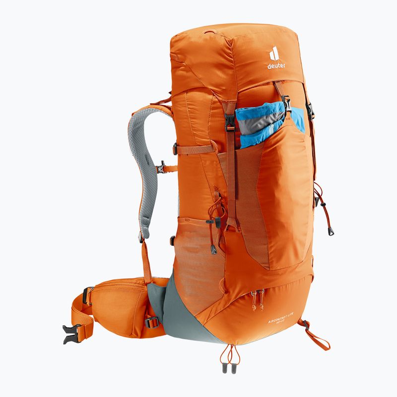 Trekingový batoh Deuter Aircontact Lite 40 + 10 oranžový 334012393190 8