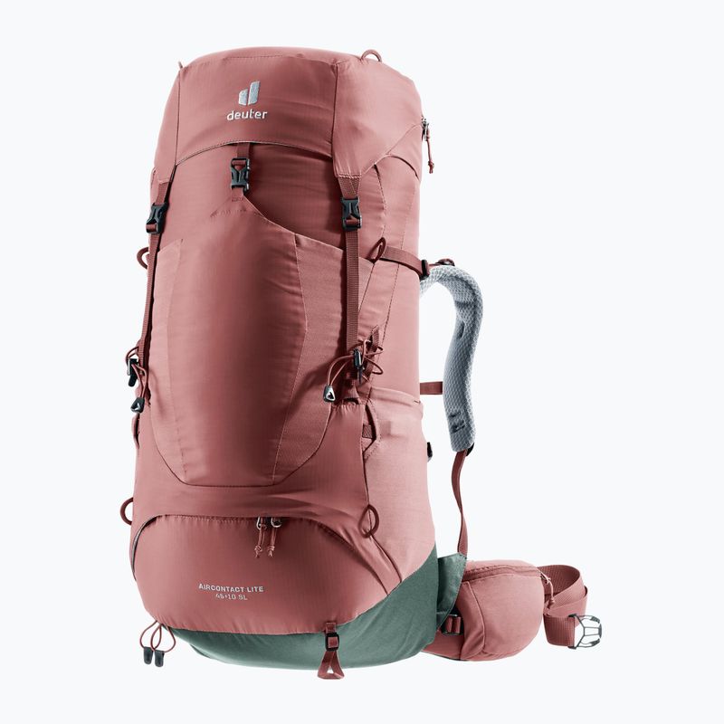 Dámský trekingový batoh deuter Aircontact Lite 45 + 10 SL 55 l 334022352150 caspia/ivy 2