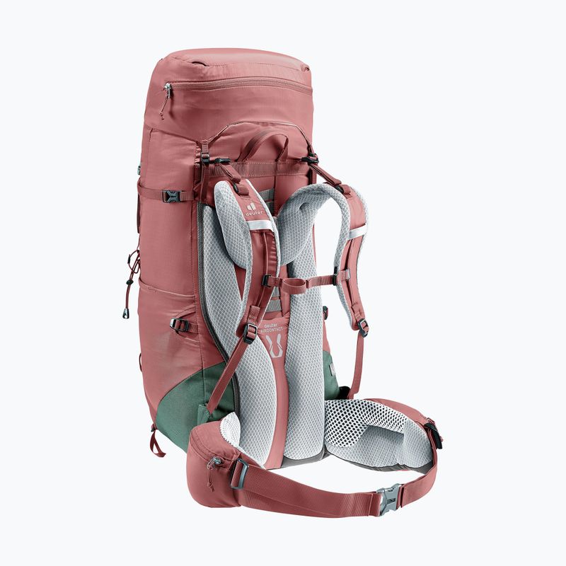 Dámský trekingový batoh deuter Aircontact Lite 45 + 10 SL 55 l 334022352150 caspia/ivy 3