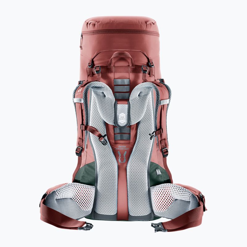 Dámský trekingový batoh deuter Aircontact Lite 45 + 10 SL 55 l 334022352150 caspia/ivy 4