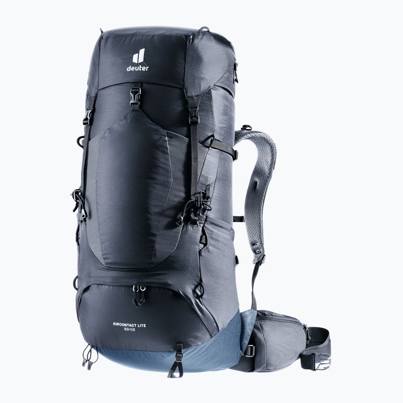 Trekingový batoh Deuter Aircontact Lite 50 + 10 black 334032373190 2