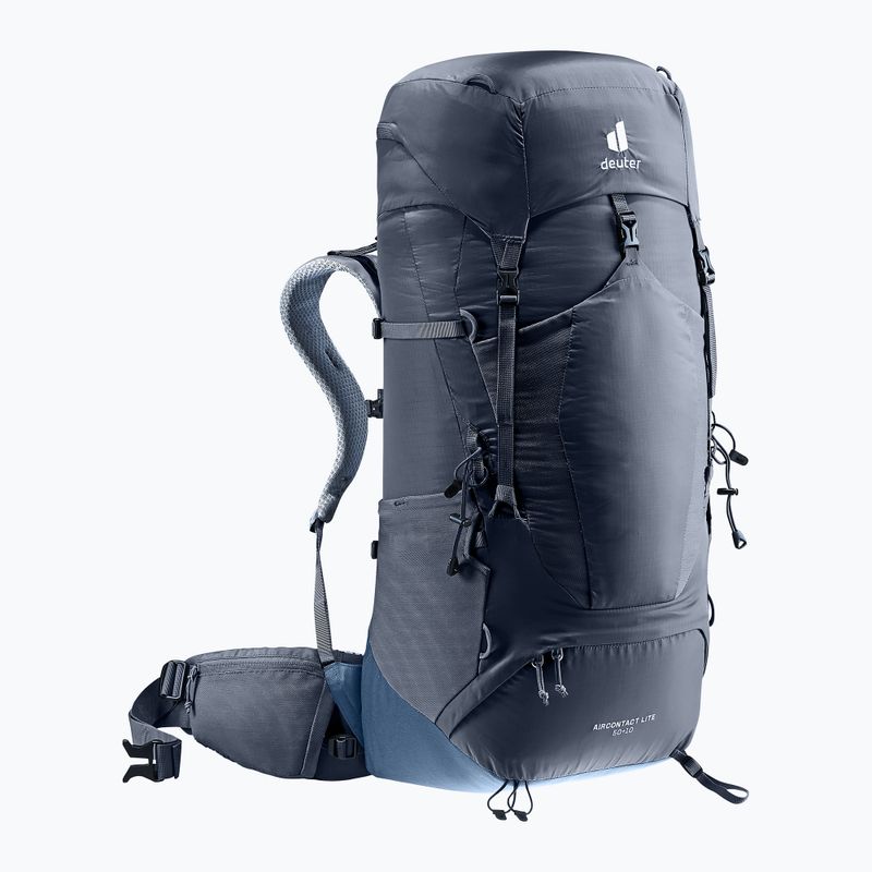 Trekingový batoh Deuter Aircontact Lite 50 + 10 black 334032373190 3