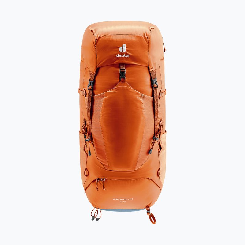 Trekingový batoh Deuter Aircontact Lite 50 + 10 oranžový 334032393190