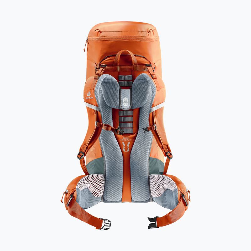 Trekingový batoh Deuter Aircontact Lite 50 + 10 oranžový 334032393190 4