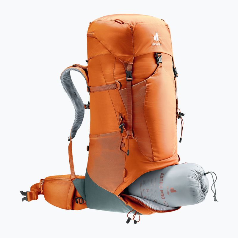 Trekingový batoh Deuter Aircontact Lite 50 + 10 oranžový 334032393190 5