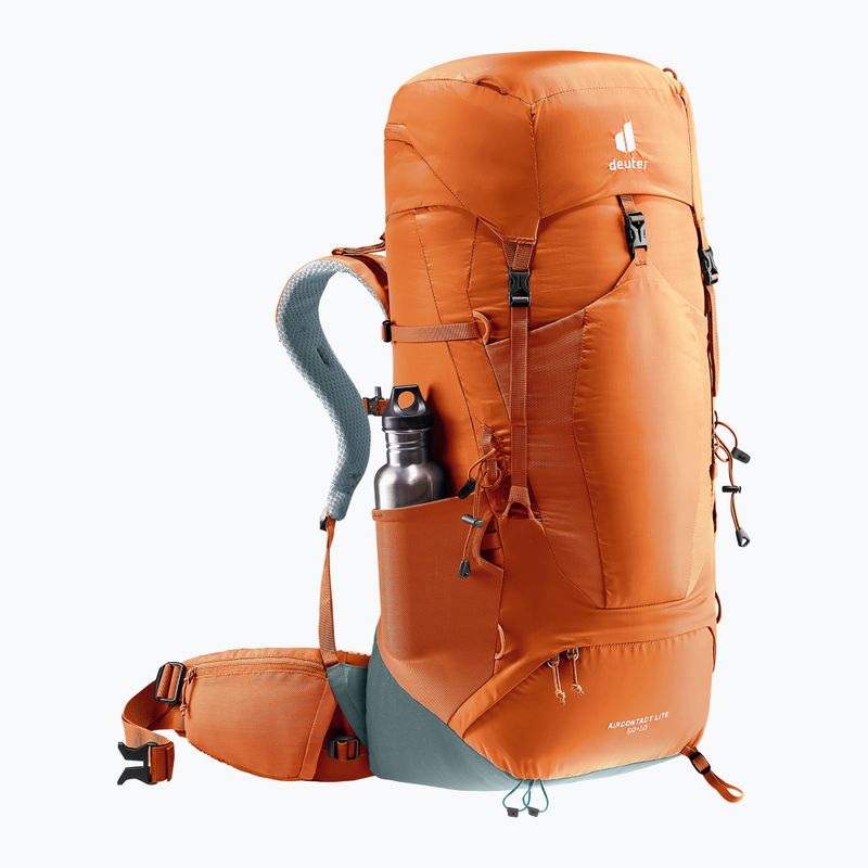 Trekingový batoh Deuter Aircontact Lite 50 + 10 oranžový 334032393190 8