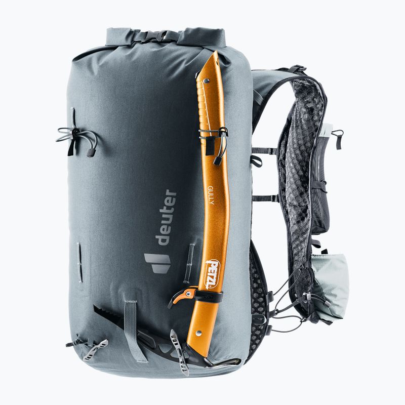 Lezecký batoh Deuter Vertrail 16 l šedý 33630234424 7