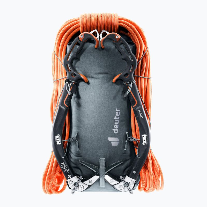 Lezecký batoh Deuter Vertrail 16 l šedý 33630234424 8