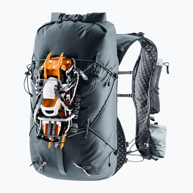 Lezecký batoh Deuter Vertrail 16 l šedý 33630234424 9