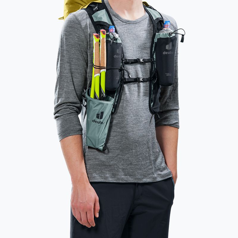 Lezecký batoh Deuter Vertrail 16 l šedý 33630234424 12