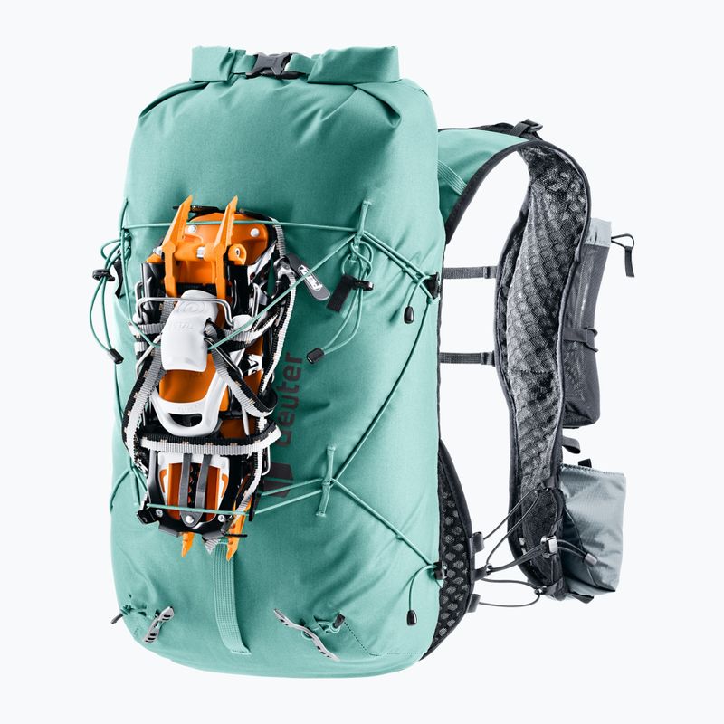 Lezecký batoh Deuter Vertrail 16 l glacier/graphite 8