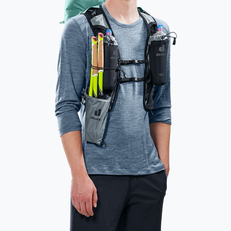 Lezecký batoh Deuter Vertrail 16 l glacier/graphite 11