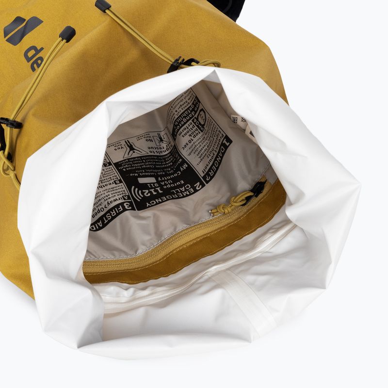 Lezecký batoh Deuter Vertrail 16 l žlutá 33630238205 9
