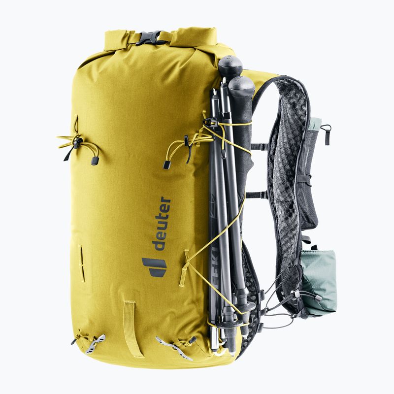 Lezecký batoh Deuter Vertrail 16 l žlutá 33630238205 2