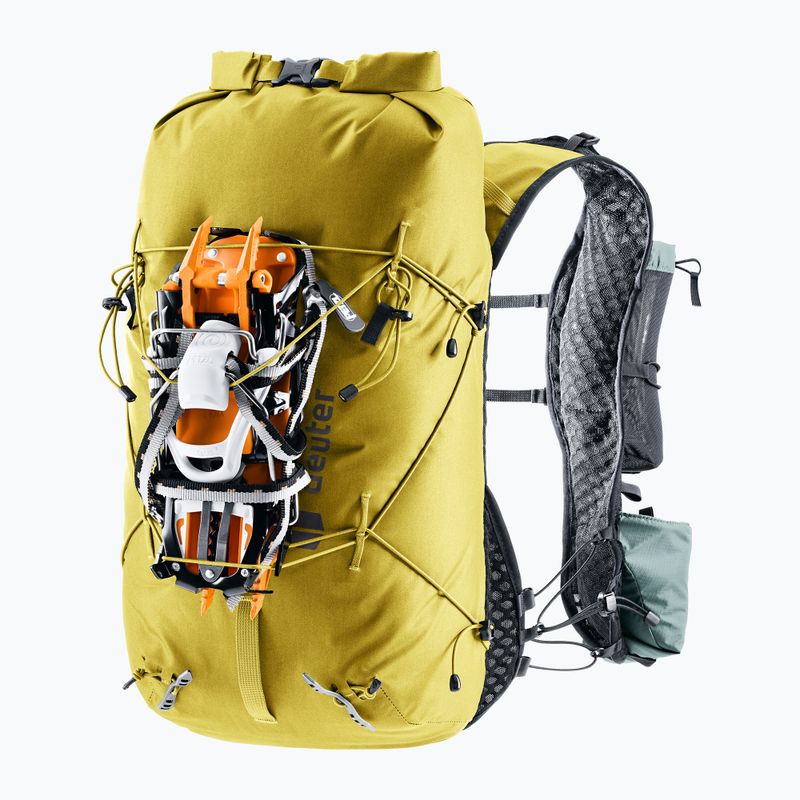 Lezecký batoh Deuter Vertrail 16 l žlutá 33630238205 13