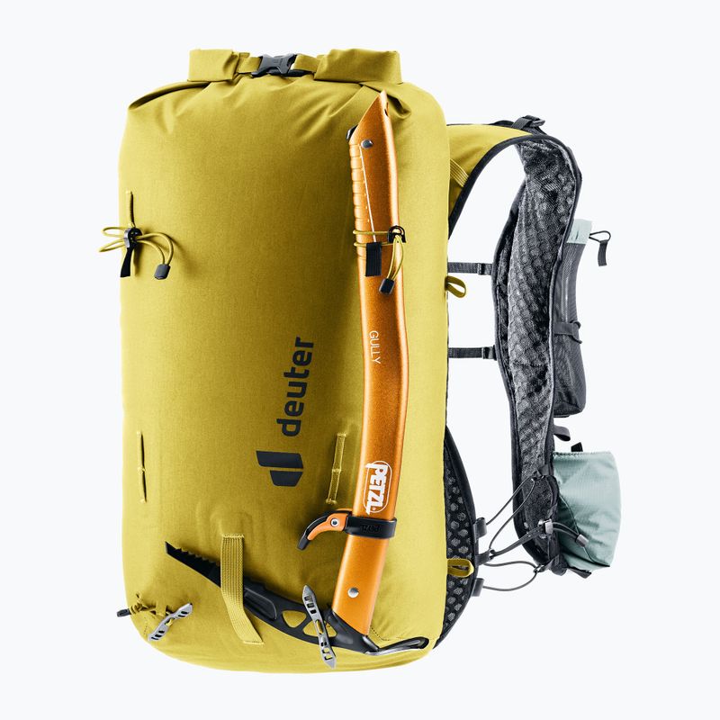 Lezecký batoh Deuter Vertrail 16 l žlutá 33630238205 12