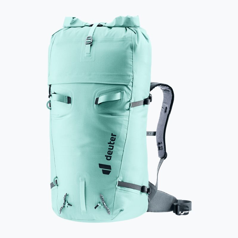 Dámský lezecký batoh deuter Durascent 42+10 l SL glacier/graphite 2