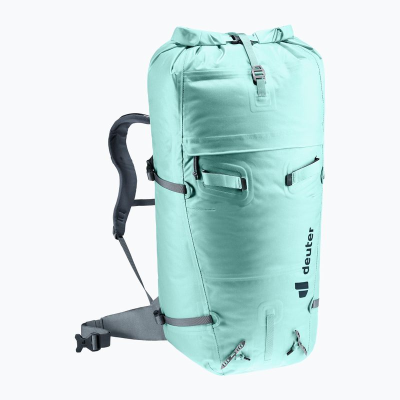 Dámský lezecký batoh deuter Durascent 42+10 l SL glacier/graphite 4