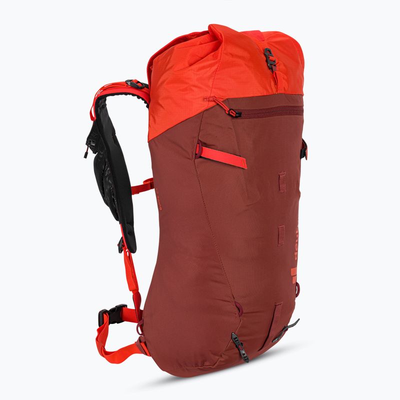 Lezecký batoh deuter Guide 24 l red 33611235912 2