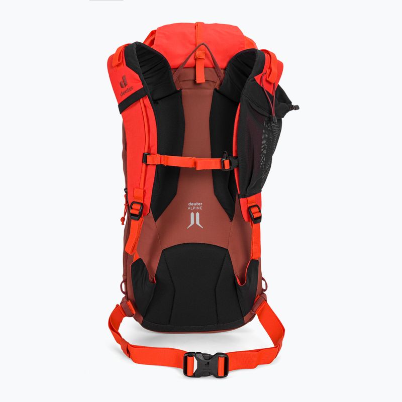 Lezecký batoh deuter Guide 24 l red 33611235912 3