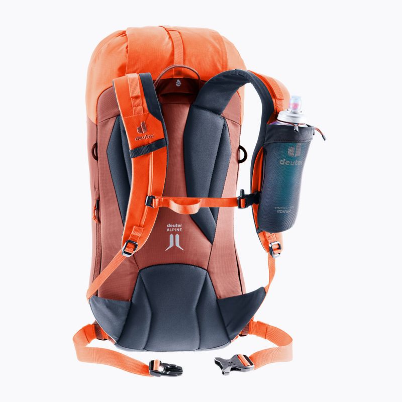 Lezecký batoh deuter Guide 24 l red 33611235912 6