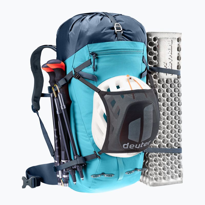 Dámský lezecký batoh deuter Guide 28 l SL lagoon/ink 9