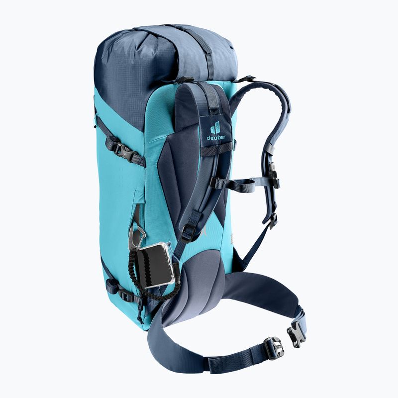 Dámský lezecký batoh deuter Guide 28 l SL lagoon/ink 6