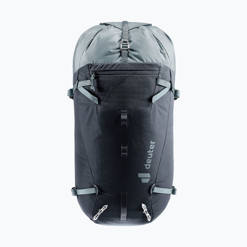 Lezecký batoh deuter Guide 30 l black/shale