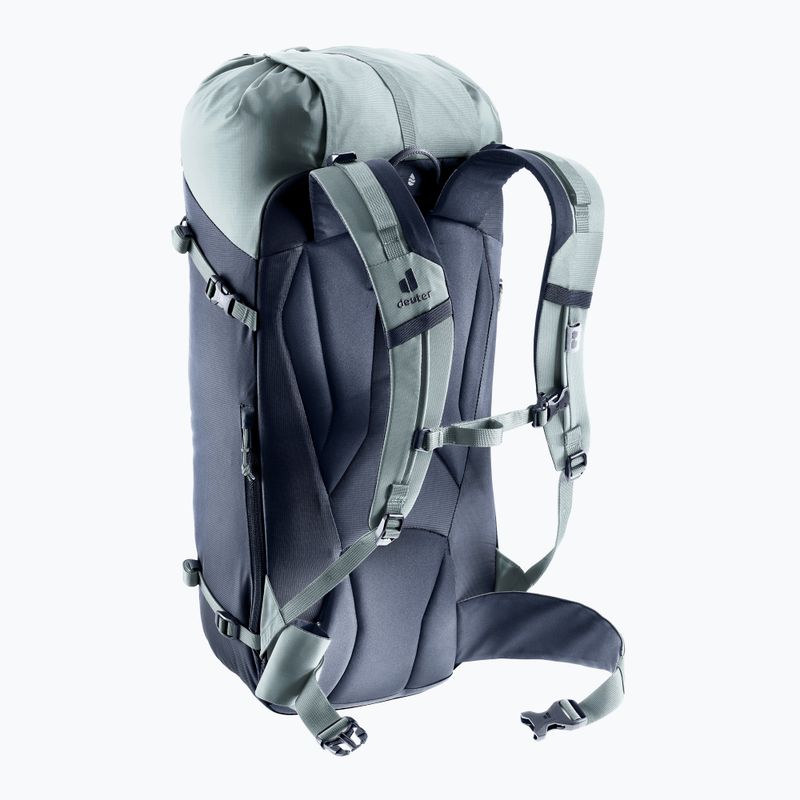 Lezecký batoh deuter Guide 30 l black/shale 8