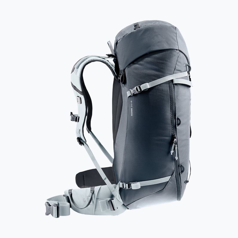 Lezecký batoh deuter Guide 34+8 l black/shale 3