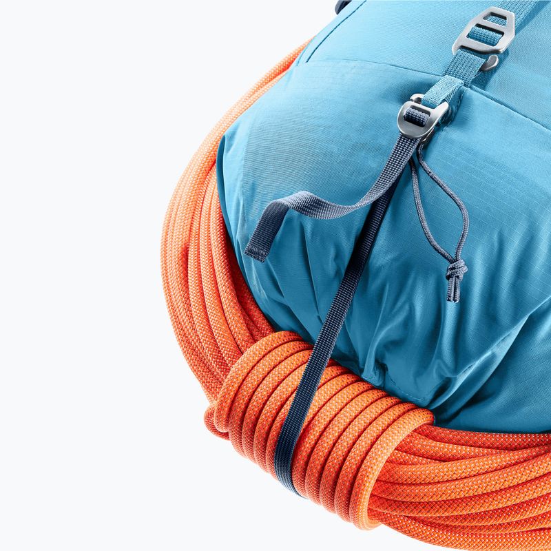 Lezecký batoh deuter Guide 44+8 l wave/ink 13
