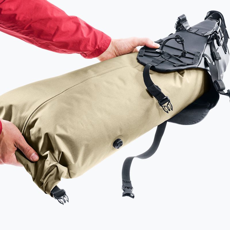 Brašna na kolo pod sedlo deuter Cabezon SB 16L béžová 323112367040 6