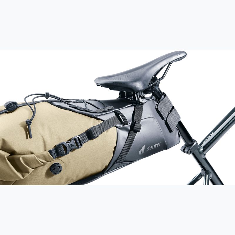 Brašna na kolo pod sedlo deuter Cabezon SB 16L béžová 323112367040 10
