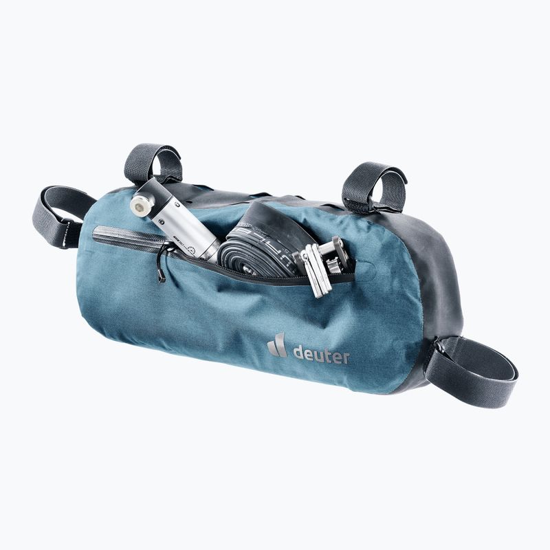 Cyklistická brašna na rám  Deuter Cabezon FB 4 l atlantic/black 3